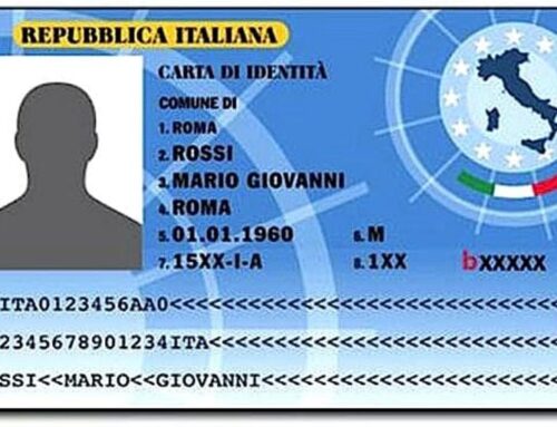 Attenzione!! Carta d’Identità Elettronica obbligatoria per l’espatrio dal 3/08/2026