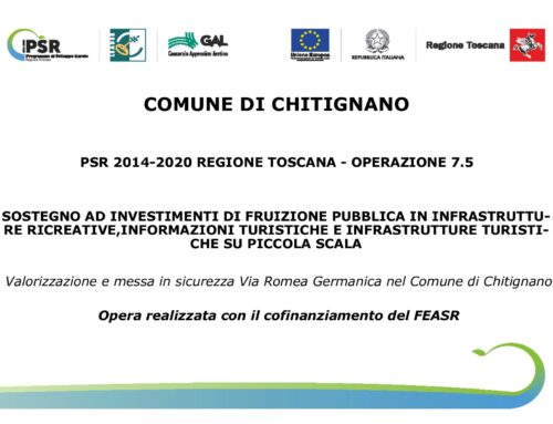 PSR 2014-2020 REGIONE TOSCANA – OPERAZIONE 7.5
