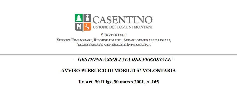 testata avviso pubblico